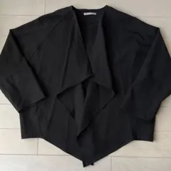 【美品！処分前】It's DEMO トップス　アウター　黒　F