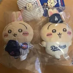 ちいかわ MLB マスコット ドジャース カブス うさぎ