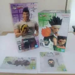 【ハンターハンター】一番くじ ゴン レイザー B賞 E賞 H賞 I賞 J賞 ハンターハンター】一番くじ ゴン レイザー B賞 E賞 H賞 I賞 J賞