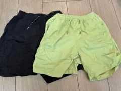 GU 撥水パンツ　ジーユー　ジュニア　130㎝　2点セット