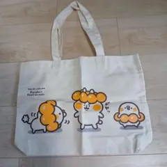 カナヘイの小動物ピスケ＆うさぎ トートバッグ