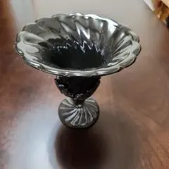 【最後の値下】黒い陶器製花瓶