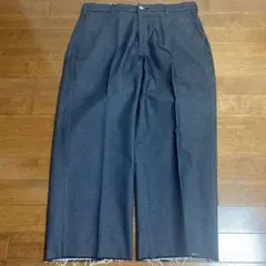 levis スタプレ　カットオフデニムパンツ
