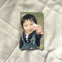 M!LK 吉田仁人 幼少期 M!X こんなに大きくなりましたトレカ