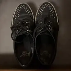 Dr. Martens クリーパーシューズ ブラックのサムネイル