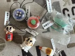 くら寿司 ストラップ 6点セットのサムネイル