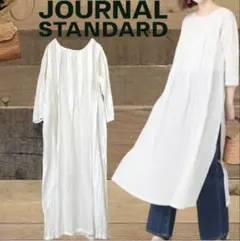 JOURNAL STANDARD レリューム ボイル ラメストライプワンピース