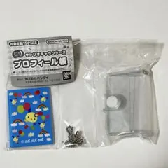 サンリオキャラクターズ　豆ガチャ本　プロフィール帳　ウサハナ