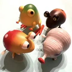 ピクミン せまる原生生物 ゼンマイフィギュア 2種セット - メルカリ