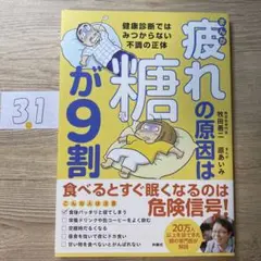 まんが　疲れの原因は糖が９割　健康診断ではみつからない不調の正体