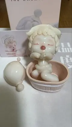 THE WARMTH 温度シリーズ バスタブ フィギュア