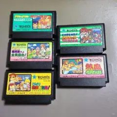 FC　くにおくん5本セット