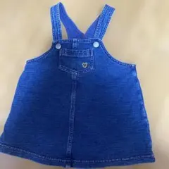 mikinouse デニムオーバーオール 80サイズ