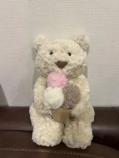 【ニューヨーク限定】ジェリーキャット アイスクリームベア 新品タグ付き 新品未使用 jELLYCATジェリーキャットアイスクリームベア