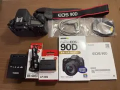 【A美品】Canon EOS 90D F1.8レンズ2本 純正バッテリー2個 A美品】Canon EOS 90D F1.8レンズ2本 純正バッテリー2個 - メルカリ
