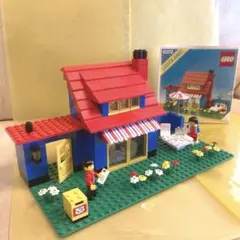 LEGO6372 新フラワーハウス　美品　1982年