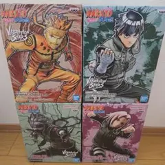 NARUTO フィギュア鬼鮫 デイダラ ザブザ キラービー ロックリー5個