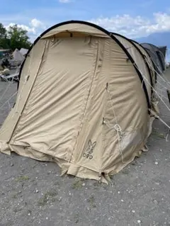 vaude6pドーム型キャンプテント 250x210x210 cm ベージュ vaude6pドーム型キャンプテント 250x210x210 cm ベージュ - メルカリ