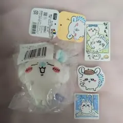 褒めろッ モモンガだらけくじ E賞 マスコット あくび まとめ売り カード