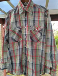 美品　70s  リーバイス　シャツ　Mサイズ