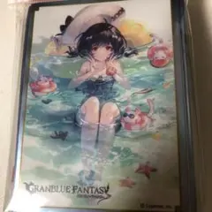 グラブル きゃら　スリーブ　ビカラ　全種　セット　まとめ売り　未開封 きゃらスリーブコレクション マットシリーズ グランブルー