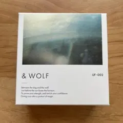 【新品】Nオーガニック　アンドウルフ　ファンデーション　UF-002