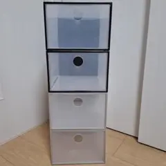 折り畳み　シューズボックス　１つの金額