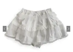 GRL ILLIT アイリットインパン付きレースフリルミニスカート[pm771]