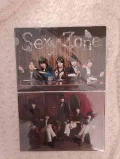 セクシーゾーン クリアファイル ファーストコンサート ジャニーズワールド