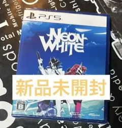 ＰＳ５ Neon White （ネオンホワイト） neonwhite