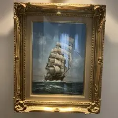 絵画 『第九の怒濤』1850年。☆送料込み☆ - メルカリ