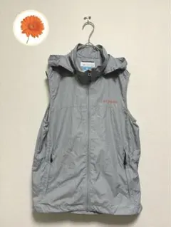 フード付きベスト l