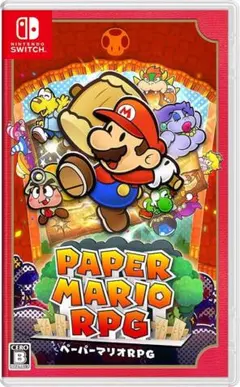 ペーパーマリオRPG Nintendo Switch