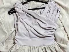 herlipto forher Gathered Bicolor Dress