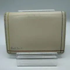 Paul Smith パスケース アイボリー