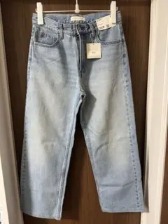 ユニクロ JW ANDERSONストレートジーンズ 29インチ ブルー 新品