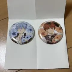 エニマイくじ　葬送のフリーレン　F賞 チェーン付き缶バッジ ヒンメル シュタルク