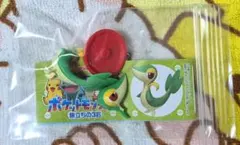 チョコエッグ　ポケモン 旅立ちの三匹　ツタージャ
