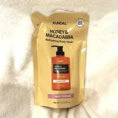【新品未使用】KUNDAL クンダル ベビーパウダー 詰め替え ボディウォッシュのサムネイル