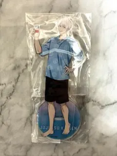 呪術廻戦 アクリルスタンド 五条 極楽湯