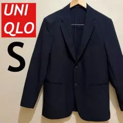 UNIQLO 感動ジャケットnavy S