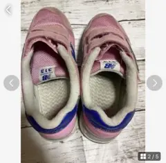 ニューバランス IO313 PK ピンク20センチ