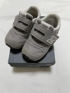 ニューバランスキッズ　ライドグレー14cm