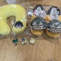 ドズル社　おんりー　ネックピロー　キーホルダー　しまむら