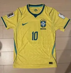 正規品　ブラジル代表　ネイマールオーセンティック M