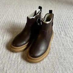 zarakids トラックソールチェルシーブーツのサムネイル