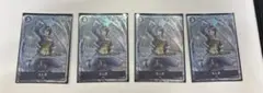 【最終値下げ】 たしぎ C プロモ パラレル ST06-006 4枚