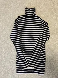 UNIQLO エクストラファインメリノリブタートルネック XL