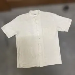 McGREGOR SPORTSWEAR バンドカラーシャツ ベージュ Lサイズのサムネイル