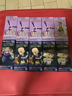 ワンピース　ワールドコレクタブルフィギュア 10点 まとめ売り セット売り